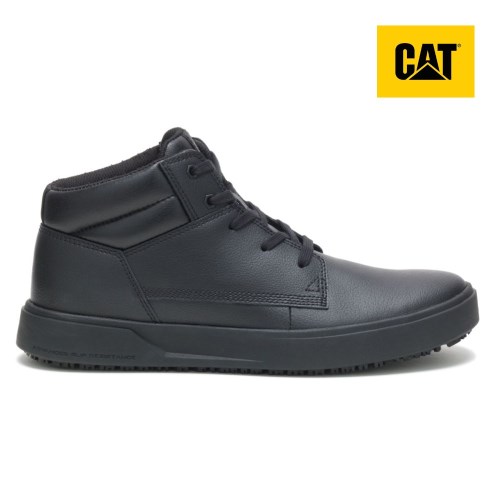 Caterpillar ProRush SR+ Chukka Schoenen Heren Zwart (ZSRU.NL)